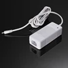 Desktop type white color 34v 2a 68w ac to dc adapter for advertising screen CE KC KCC PSE FCC