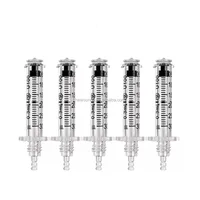 

0.3ml disposable plastic ampoule syringe and needles for hyaluronic pen hyaluronic acid gun