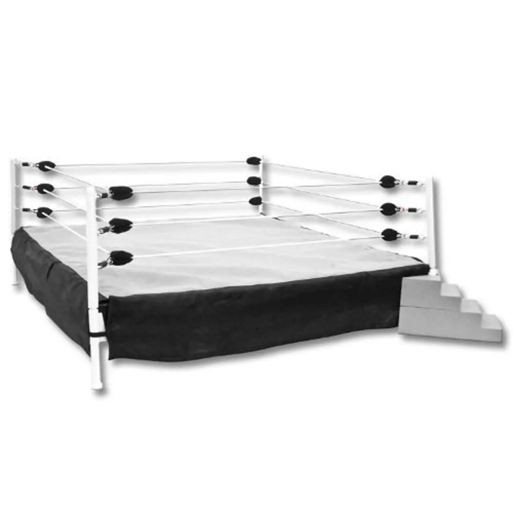 wwe wrestling ring and figures