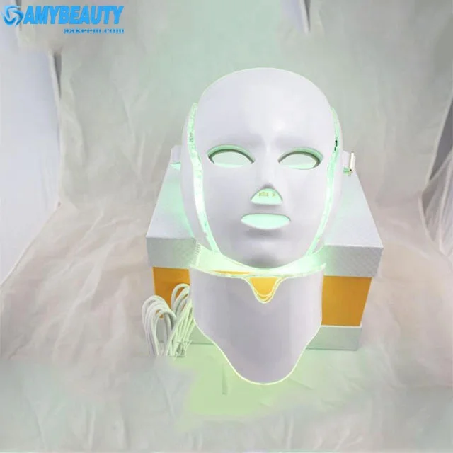 

Pdt led facial light skin rejuvenation facial led beauty mask
