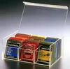 new style clear acrylic tea bag display storage box