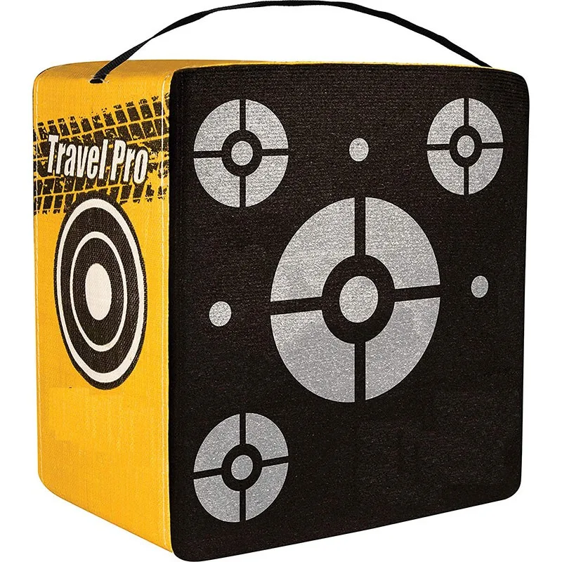 Custom 3d Cube Reusable Archery Foam Target Foam Target Archery For