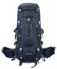 OEM Custom XL 60L Waterproof Padded and breathable Folding Rain Cover Hiking Backpack for Camping