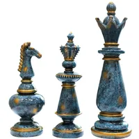 

Home Decor Accessories Retro Resin International Chess Figurines