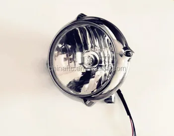 custom headlight parts