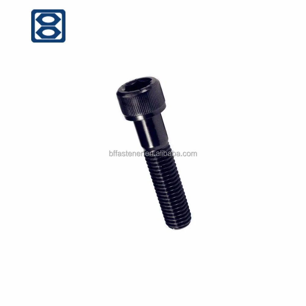 
heat treatment DIN 912 high strength partially threaded machine screws sems machine screw unf machine screws 