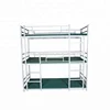 Three High Steel Three Story Beds Metal Guard Rail Bunk Beds
