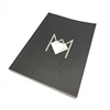 Cheap custom office / school creative designed cover journal notebook printing with factory price