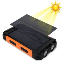 

Custom Waterproof 20000 Power Bank Solar Charger Powerbank 20000mah