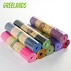 Antislip Eco TPE Yoga Mat , Fitness Exercise Mats , Thick High Density Padding To Avoid Sore Knees During Pilates Stretching