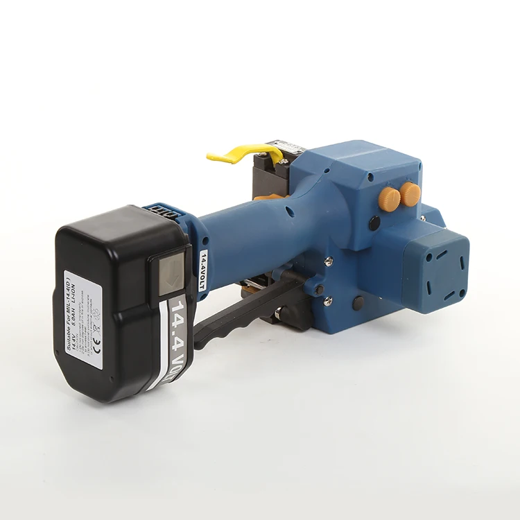 
Z323-19 14.4V battery electric hand strapping machine 