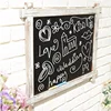Custom Handmade Wood Frame Chalkboard with Menu