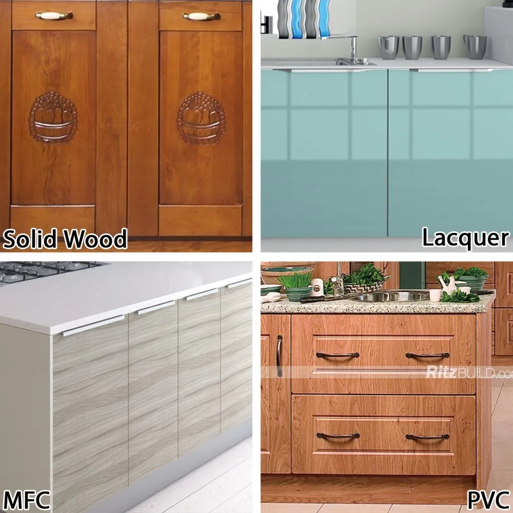 Ritz moderne kleine keuken kastontwerp, modern design kleine ... Traditionele keuken ontwerp