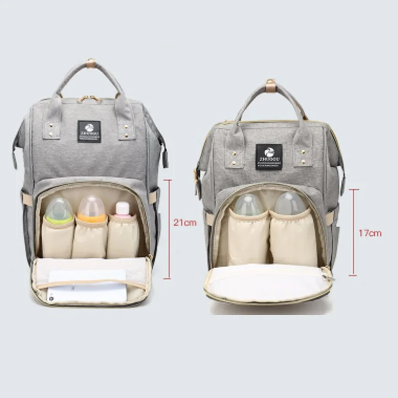 

Cheap custom stylish handbag cute baby diaper backpack,mother bag, Customized