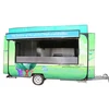 FV-55 mobile vintage cart electro carting stainless steel vending carts