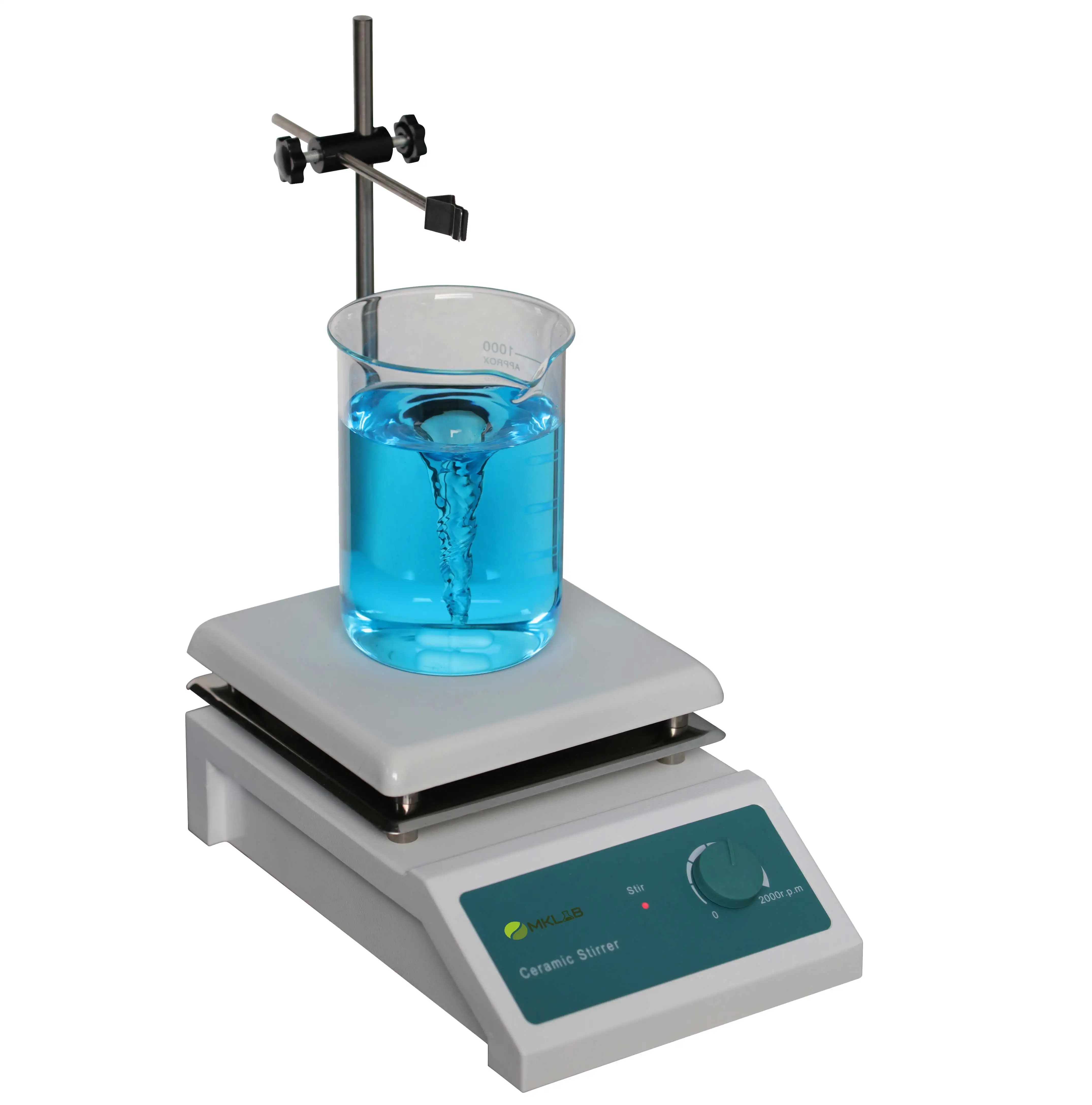 mklb 便宜的磁力搅拌器用于实验室与 pt100 传感器