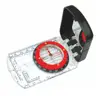 Plastic Map Compass Liquid Glow in Dark Adjust Declanation,Compass Clinometer