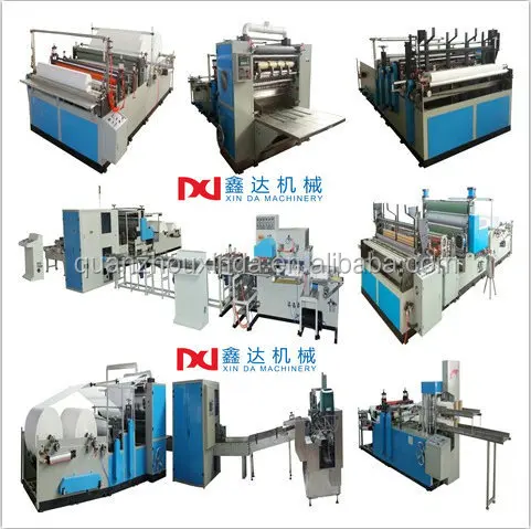 Tissue paper machine -2