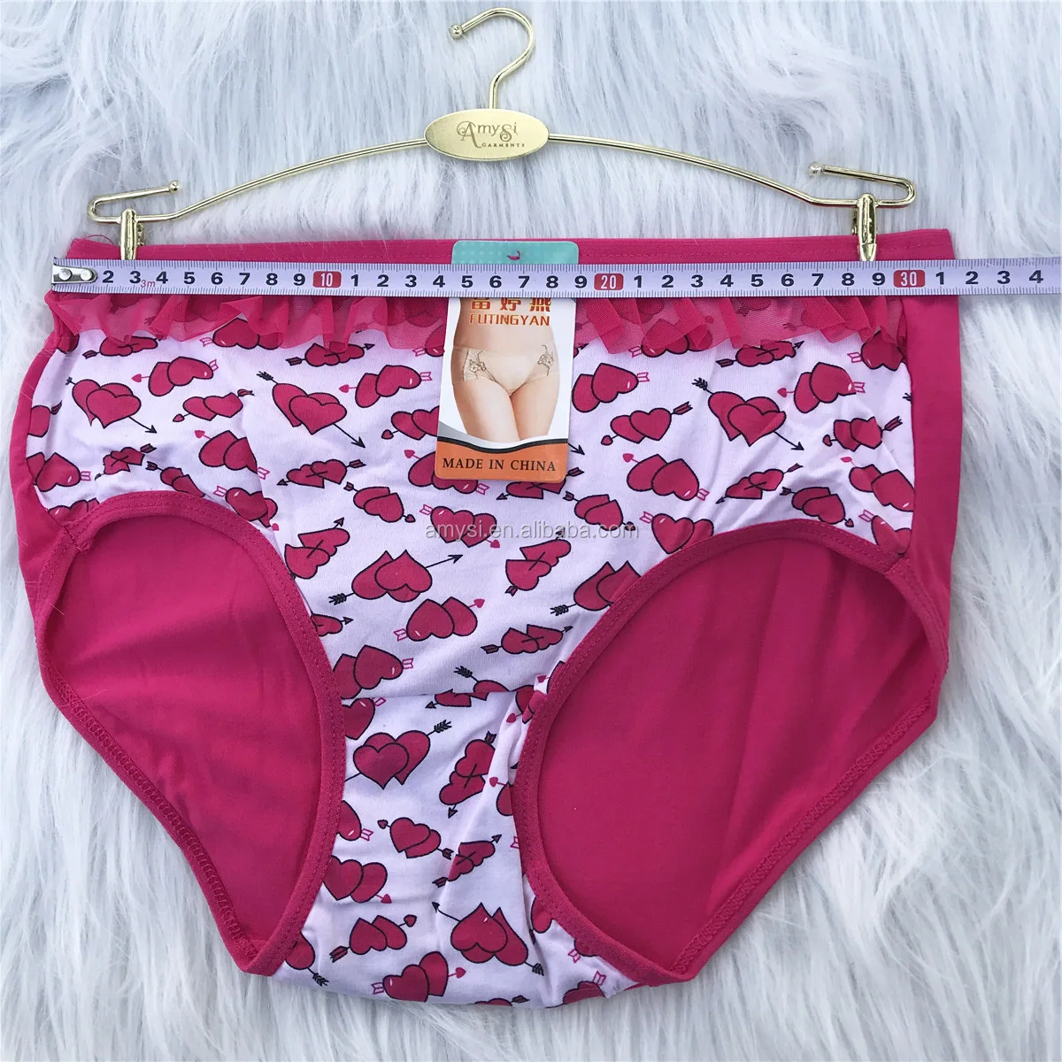 0.48dollars Nk050 Wholesale Cotton Complete Colors For Panties In Women