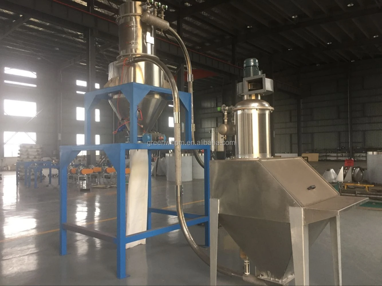 vacuum loader