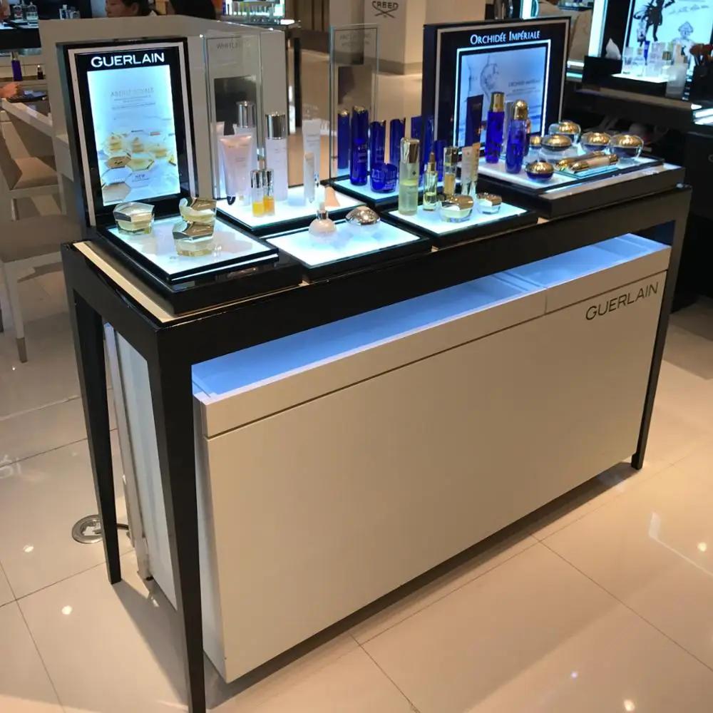 Custom Perfume Display Stands Perfume Store Display Shelf Acrylic