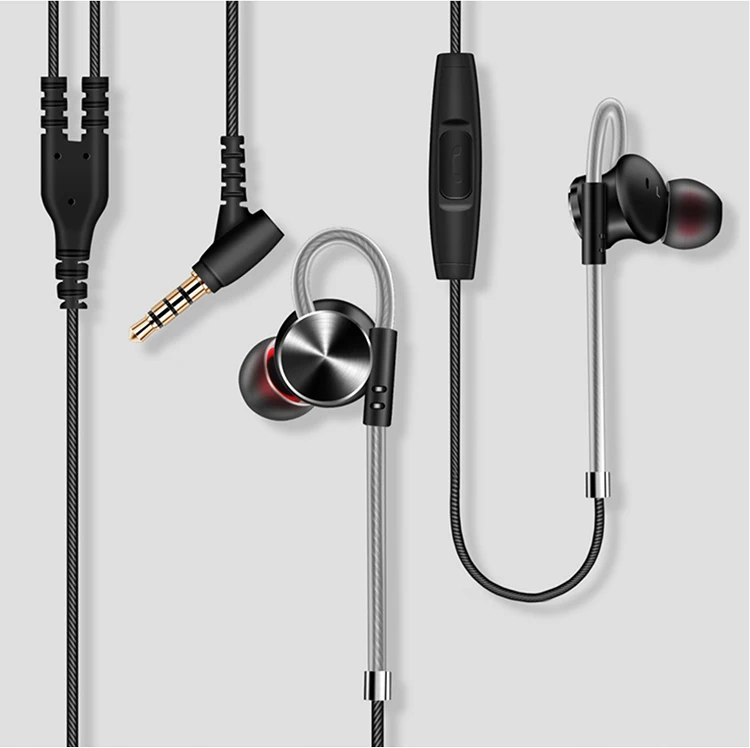 Genuine QKZ DM10 In Ear Portable Wired Earphones with mic