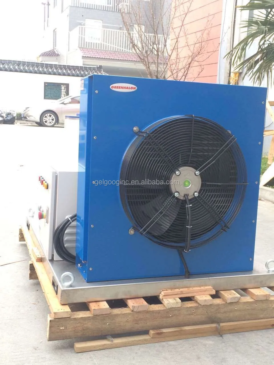 Portable Home Flake Ice Maker Machine Salt Water Ice Flake Machine