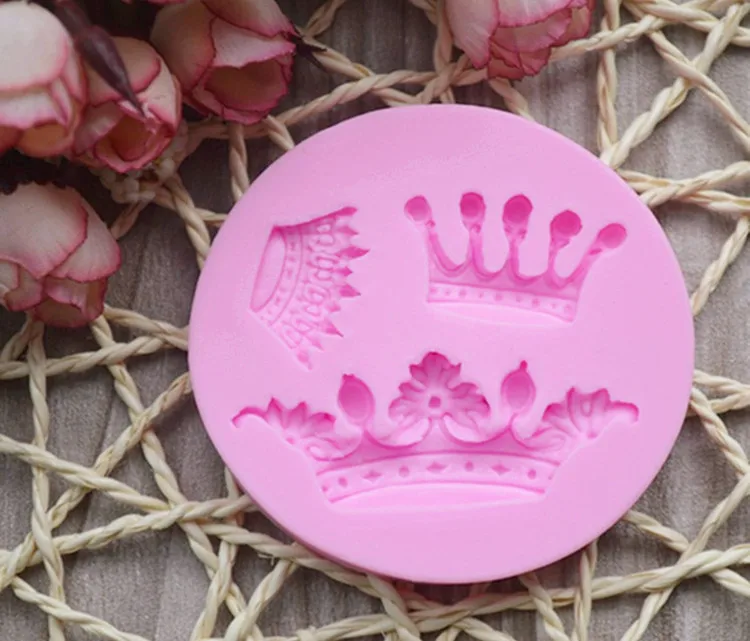 

3D Silicone Fondant Mold Chocolate Mold Cake Decorating Tools, As the picture