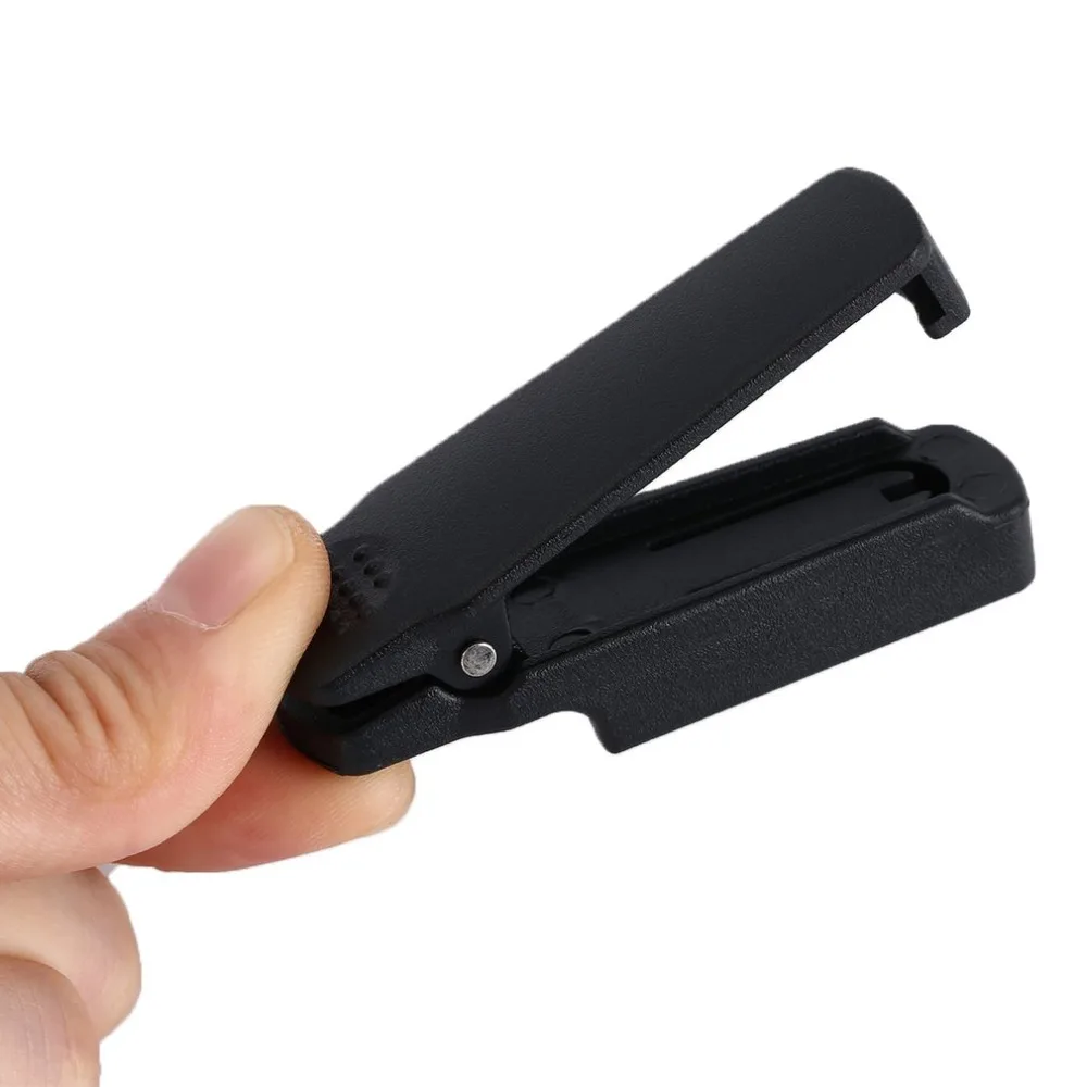 

Belt Clip Clamp for Baofeng Waterproof Two Way Radio Walkie Talkie for Baofeng BF-A58 UV-9R Plus GT-3WP UV-XR, Black