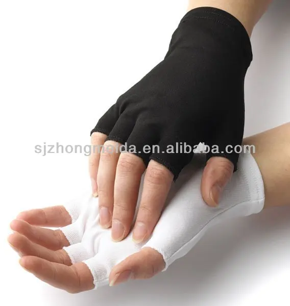 half finger gloves cotton