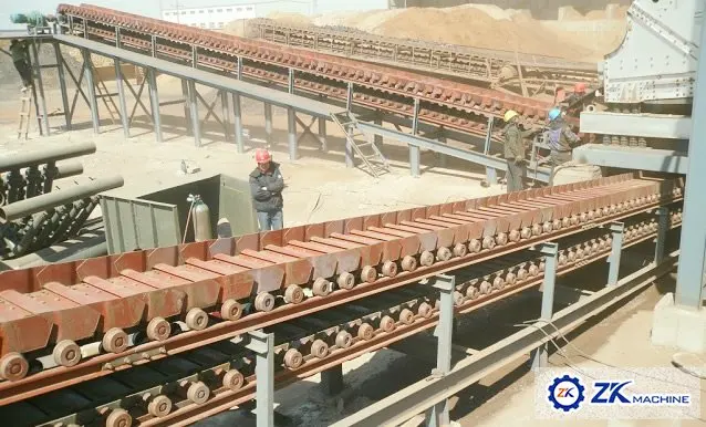 Wide Application Mining Plate Apron feeder for Sale\n