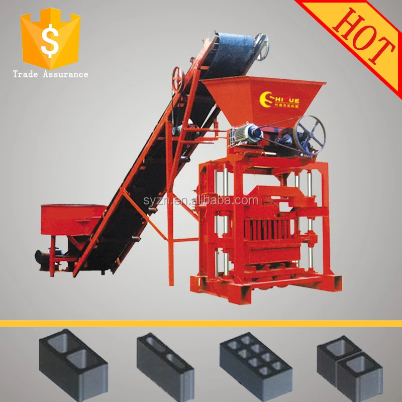 Qtj4-35 Pdf Manual Brick Making Moulding Machines For Sale In Botswana ...