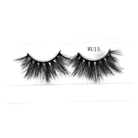 

Wholesale Price Private Label 3D Mink Strip Eyelashes Mink Lahes