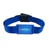 125khz rfid nylon nfc wristband watch type for access control