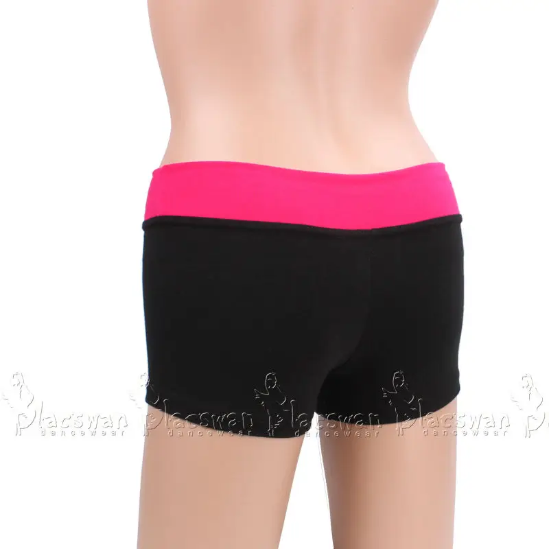 Girls Dance Shorts Cotton Lycra Shorts For Sports - Buy Girls Gymnastic ...