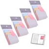 Home Office School 90 Ruled 4 Pack Index Self Stick Sticky Notes Mark Pages