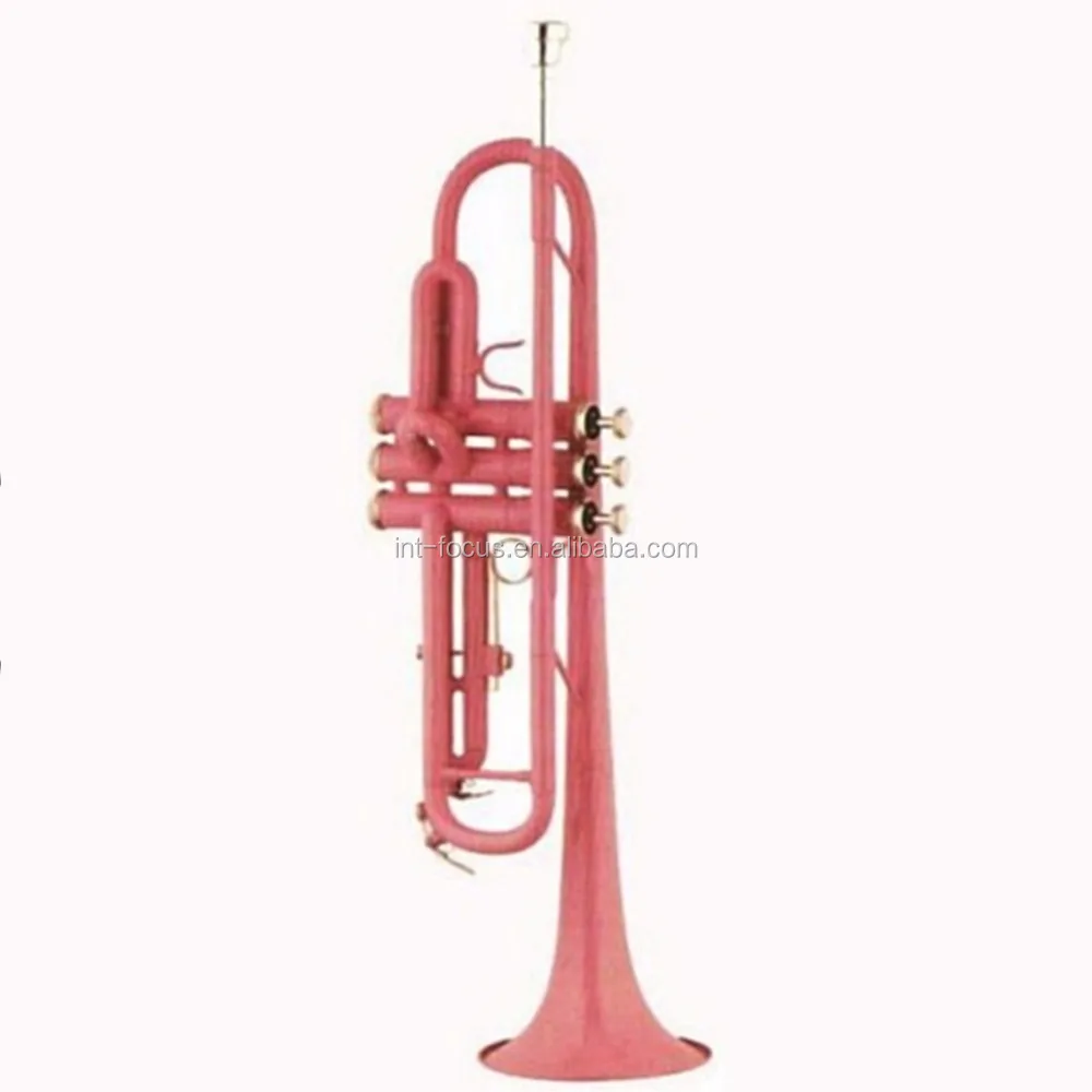 Pink trumpet store instrument