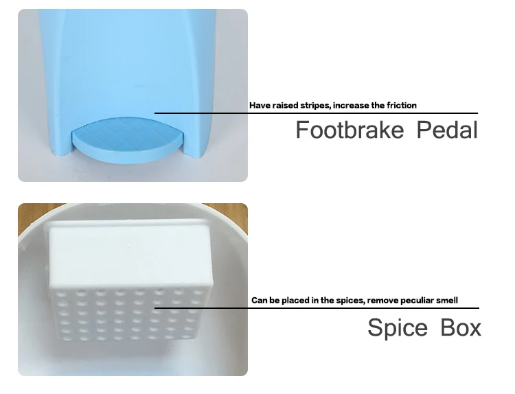 Pp Plastic 18l White Lady Sanitary Pad Disposal Bin Pedal Bin Buy