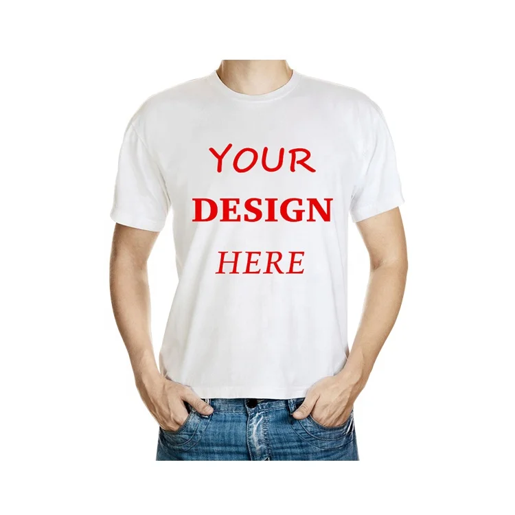 

custom logo printing white,black blank tee shirt, White or black