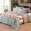 Hot Sale Sunflower Professional Quilt Manufacturer Patchwork Bedding Set