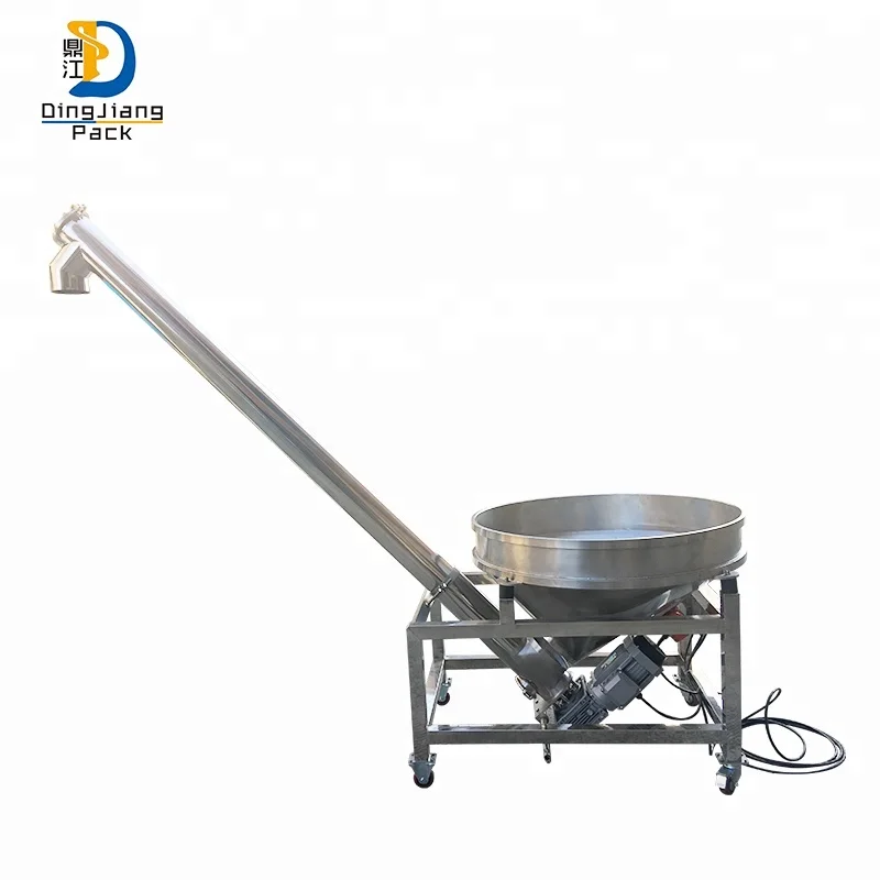 

China Supplier Excellent Quality Inclined Horizontal Screw Auger Conveyor for Powder