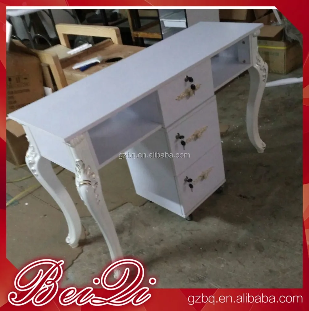 Pink Nail Manicure Table for Nail Salon Furniture Cheap Manicure Station Tavolo Manicure Con Aspirazione