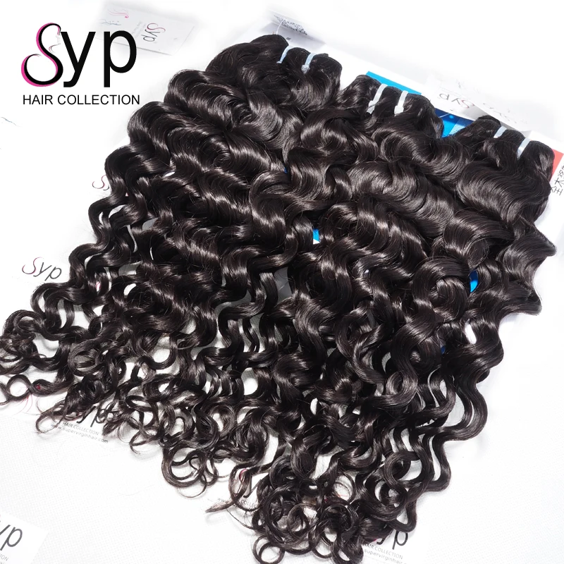 

10a Grade Raw Unprocessed Peruvian Virgin Human Italian Curl Weave Hair Extensions, N/a