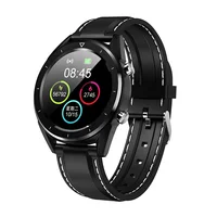 

DT28 Smart Watch IP68 Waterproof ECG Heart Rate Monitor Blood Pressure Blood Oxygen Fitness Tracker Wristband Smart Sport Watch