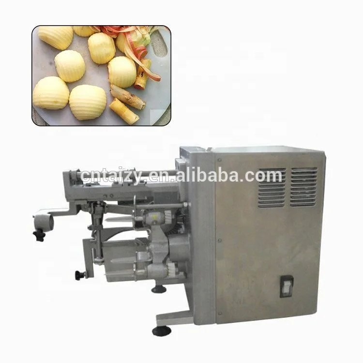 industrial apple peeler
