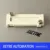 CZ01235-bouton de poignée de porte de douche Bouton de poignée de traction chromé en alliage d