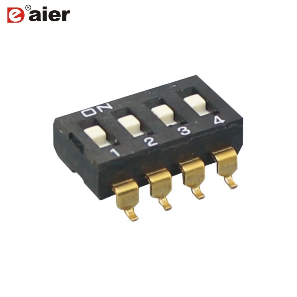 1.27mm Halfpitch Smt Type Waterproof Dip Switch Buy Waterproof Dip