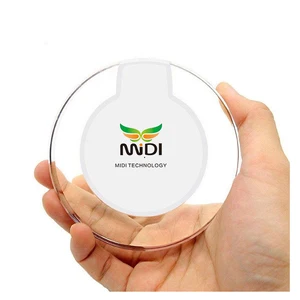 Universal Qi Wireless Charger LED Light