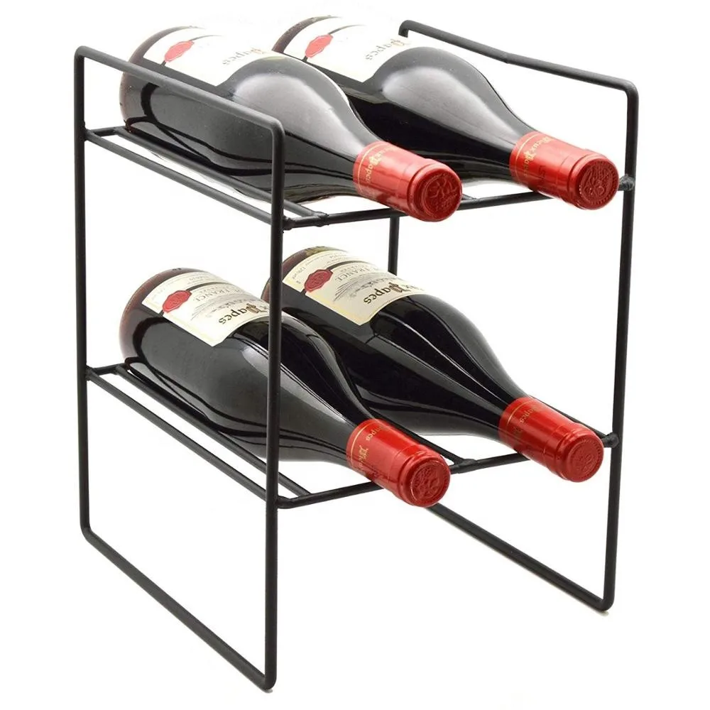 Wall Wine Bottle Bracket Metal Single Wine Bottle Holder Buy Single