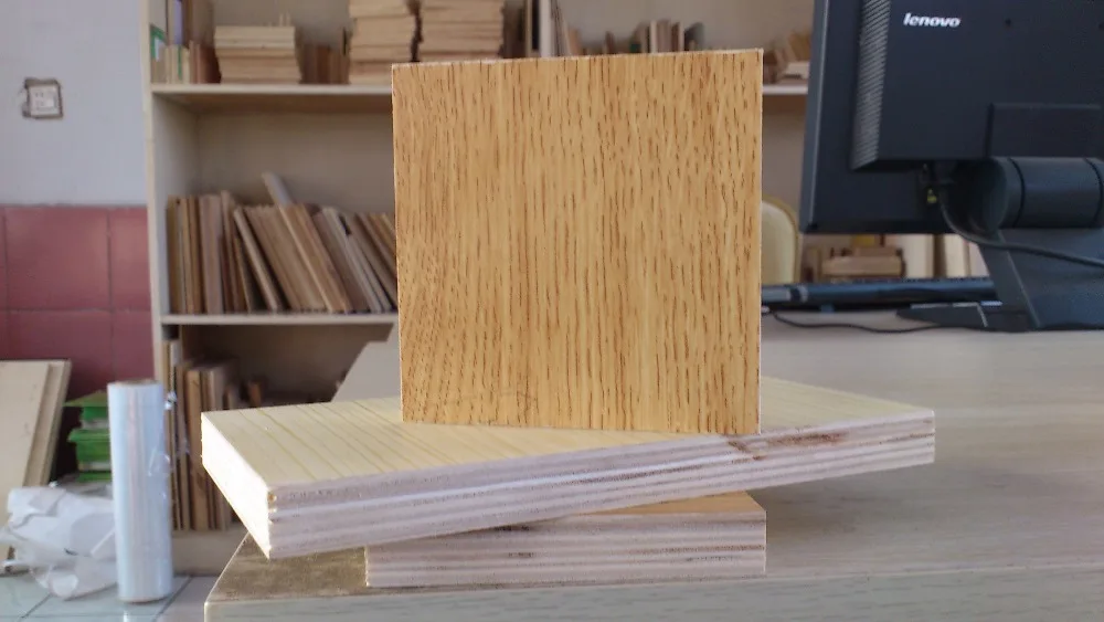 
MFC board High quality melamine chipboard for furniture particle board from Qingdao 